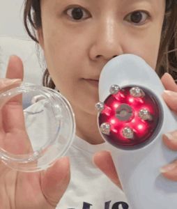Glokore Body Sculptor Features EMS Red Blue LED Dynamic Cupping
